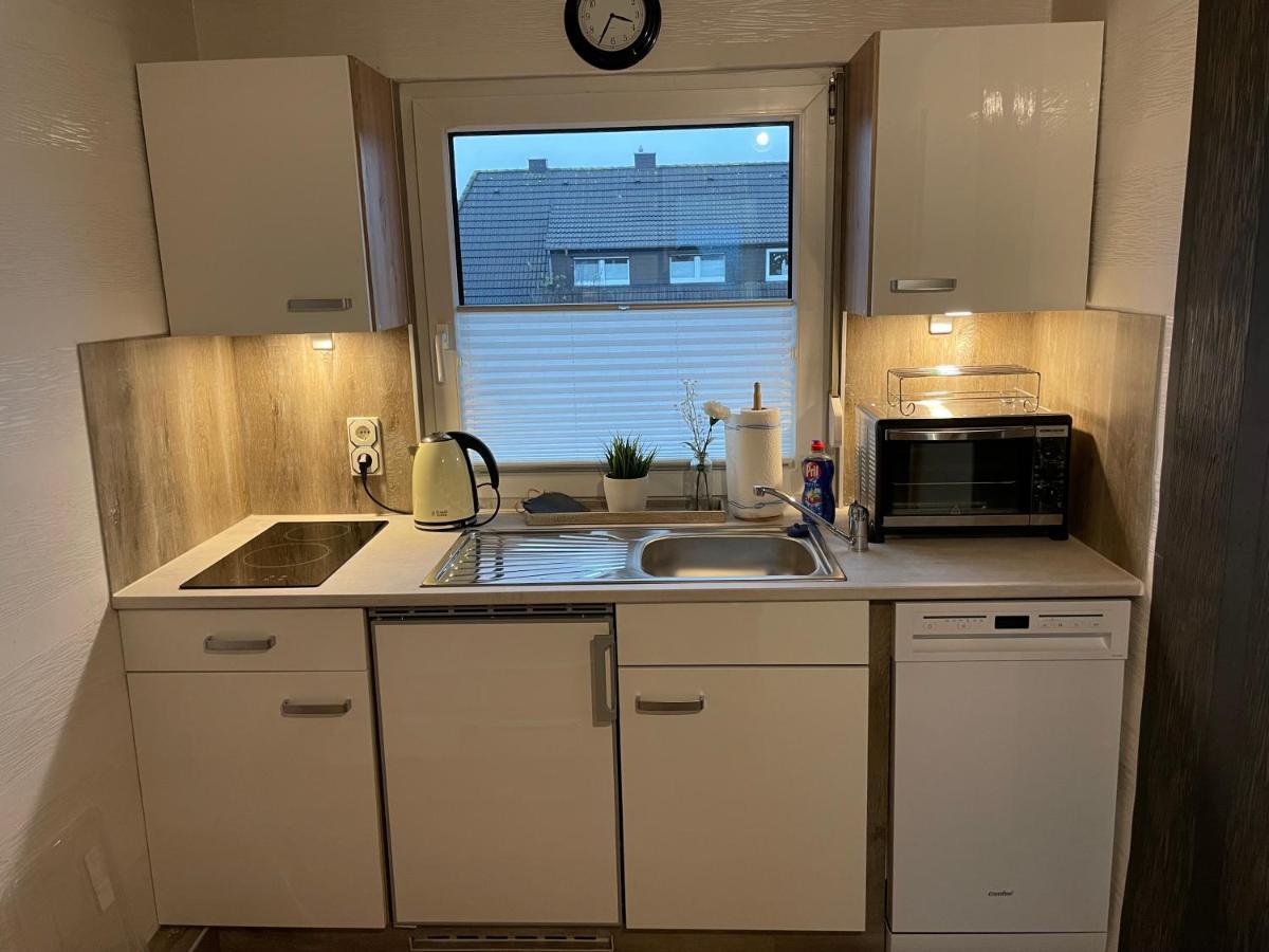 Bi Uns Too Huus Apartman Wilhelmshaven Kültér fotó
